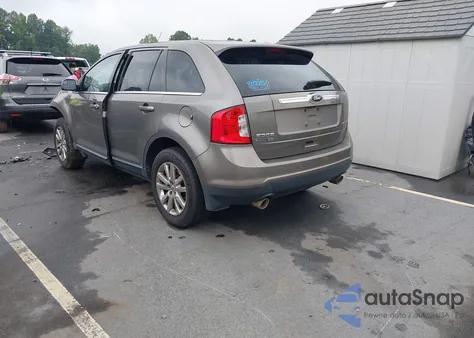 2013 Ford Edge Limited из США, поврежденный, VIN 2FMDK3KC5DBB70827